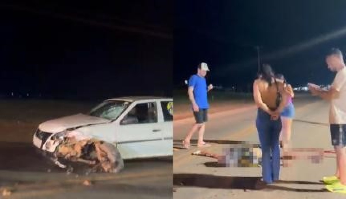 Motociclista morre após colisão frontal em Nova Maringá, MT