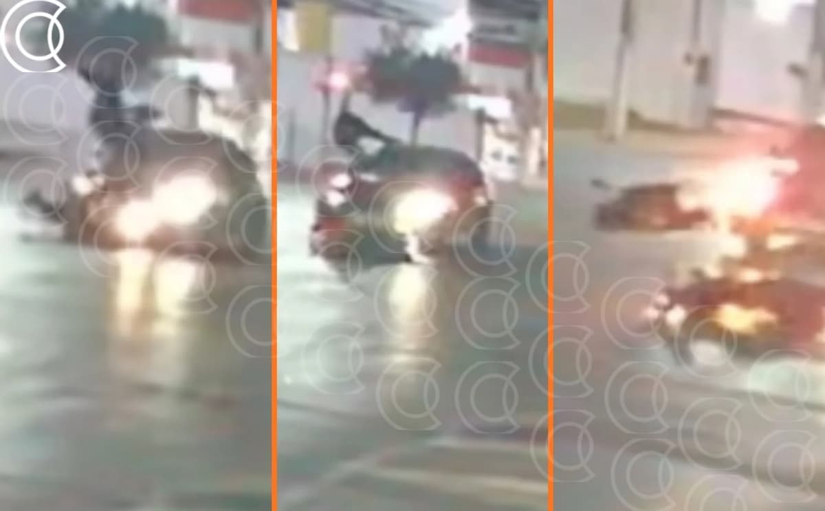 Motorista de BMW arremessou primeira vítima antes de morte em Cuiabá