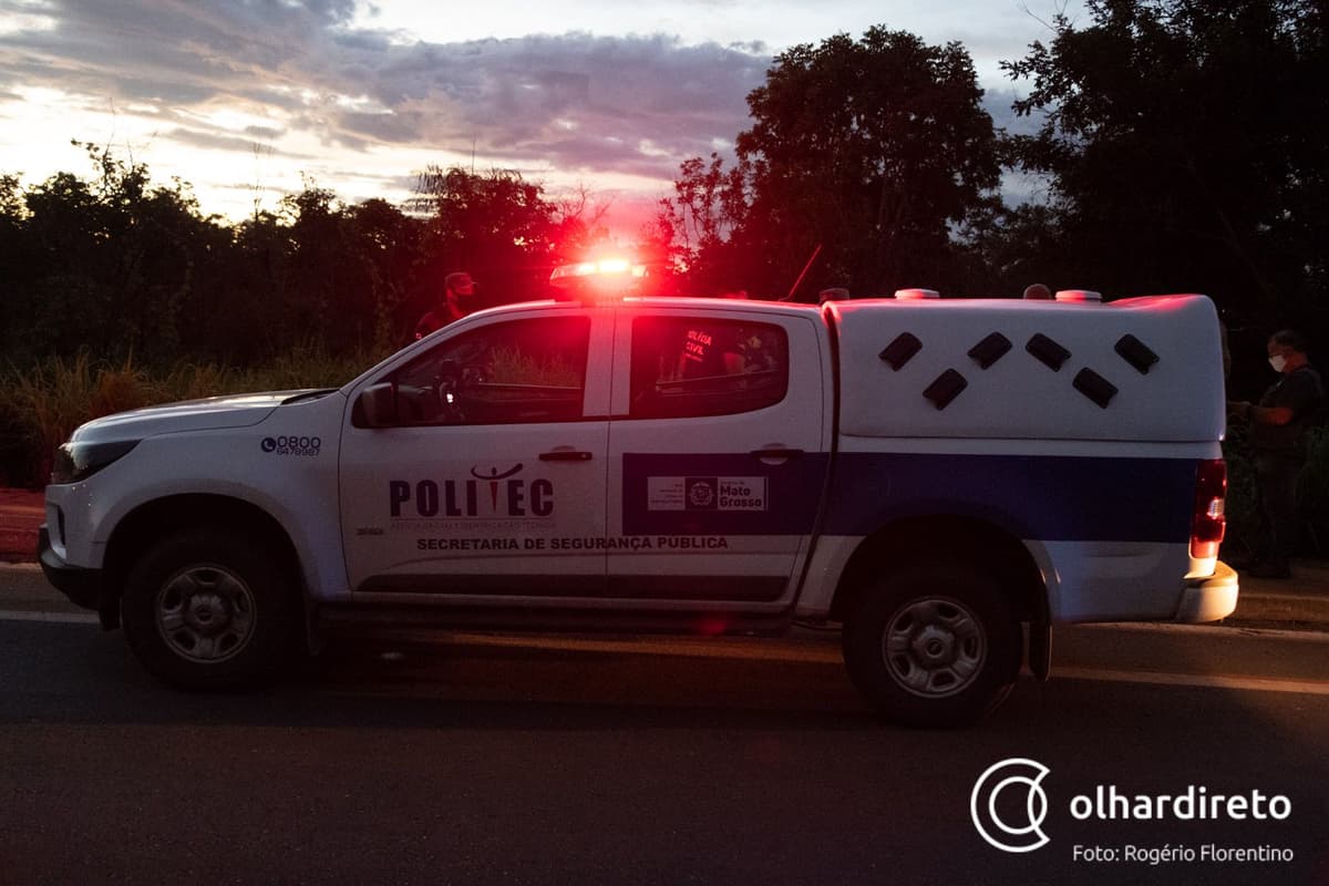 Motorista morre em capotamento na BR-163 em Rondonópolis