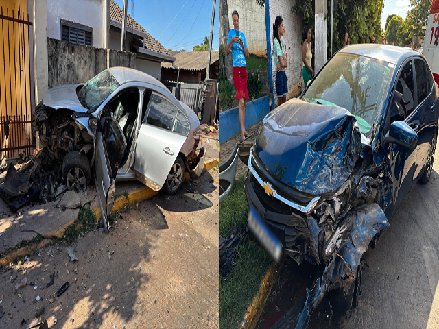Motorista tem crise epiléptica e causa acidente em Sorriso