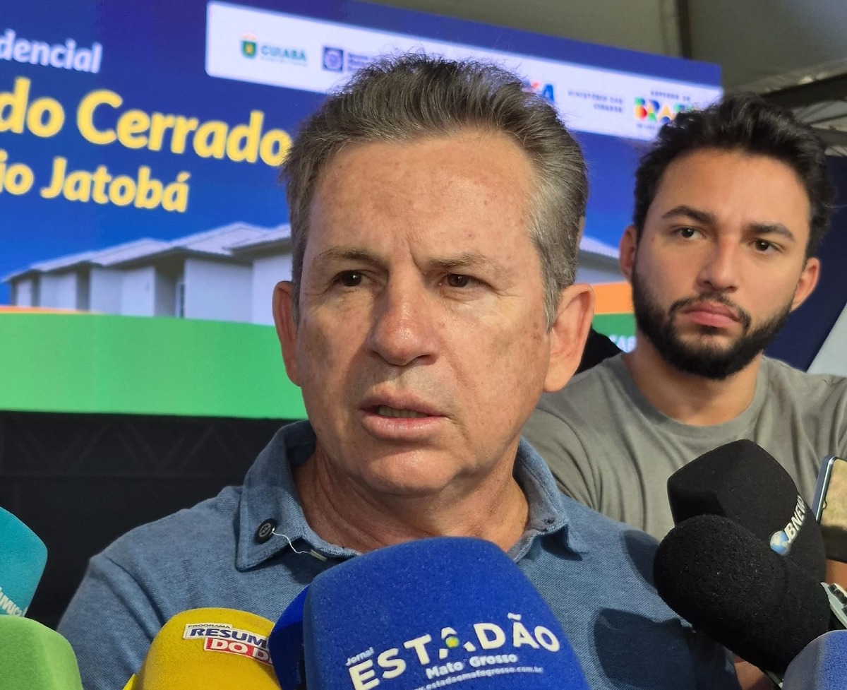 MPE aponta irregularidade em anúncio de Mauro Mendes no estado de MT