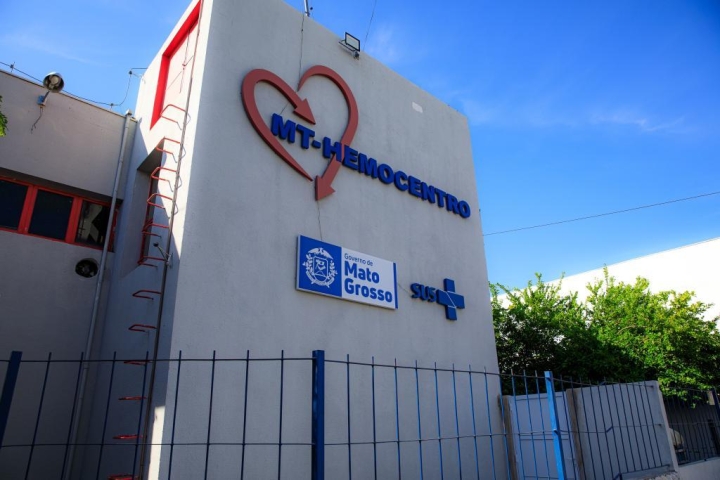 MT Hemocentro emite alerta máximo e convoca doadores de sangue O