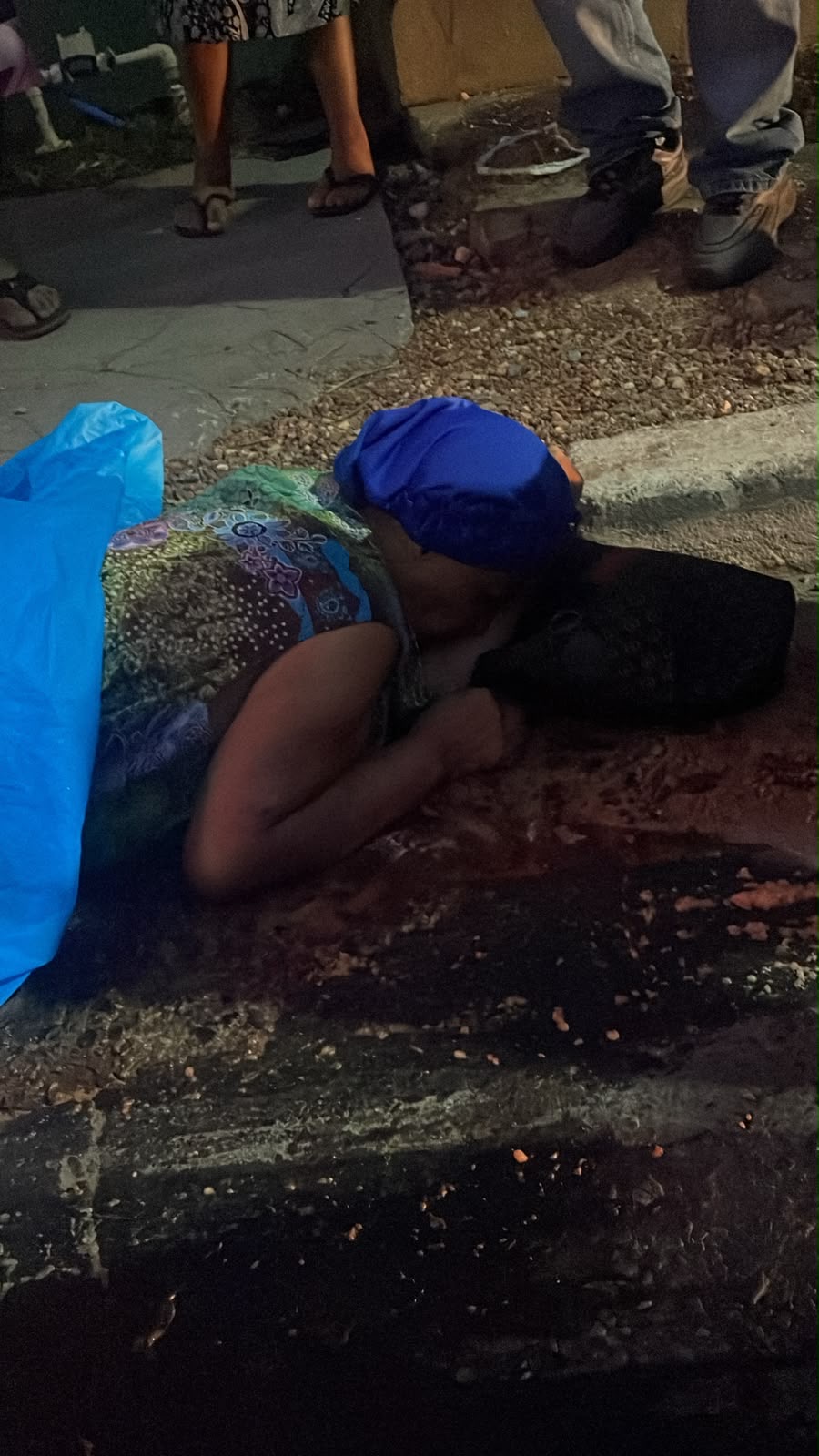 Mulher é atropelada por ônibus em Cuiabá MT