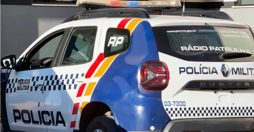 Mulher é presa por agressão contra companheiro em Guarantã do Norte