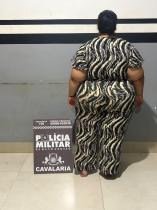 Mulher é presa por mandado judicial em Nova Mutum, MT