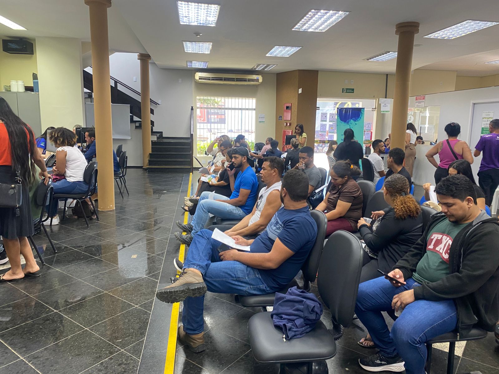 Mutirão do Emprego reduz vagas e impulsiona contratações em Primavera