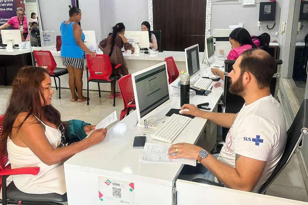 Mutirão em Várzea Grande (MT) zera filas de exames para mulheres
