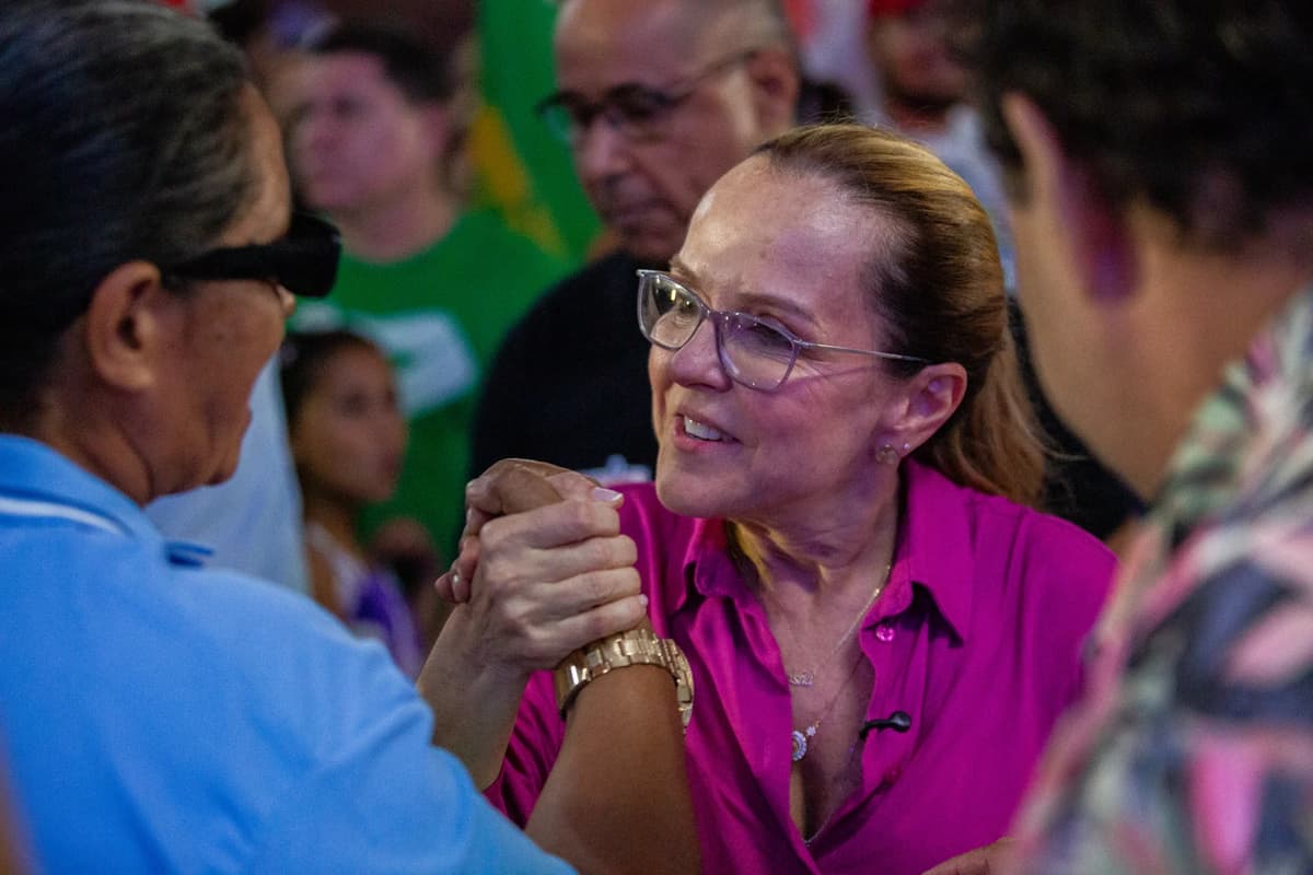 Natasha encerra campanha ao governo em Cuiabá com carreata neste sábado