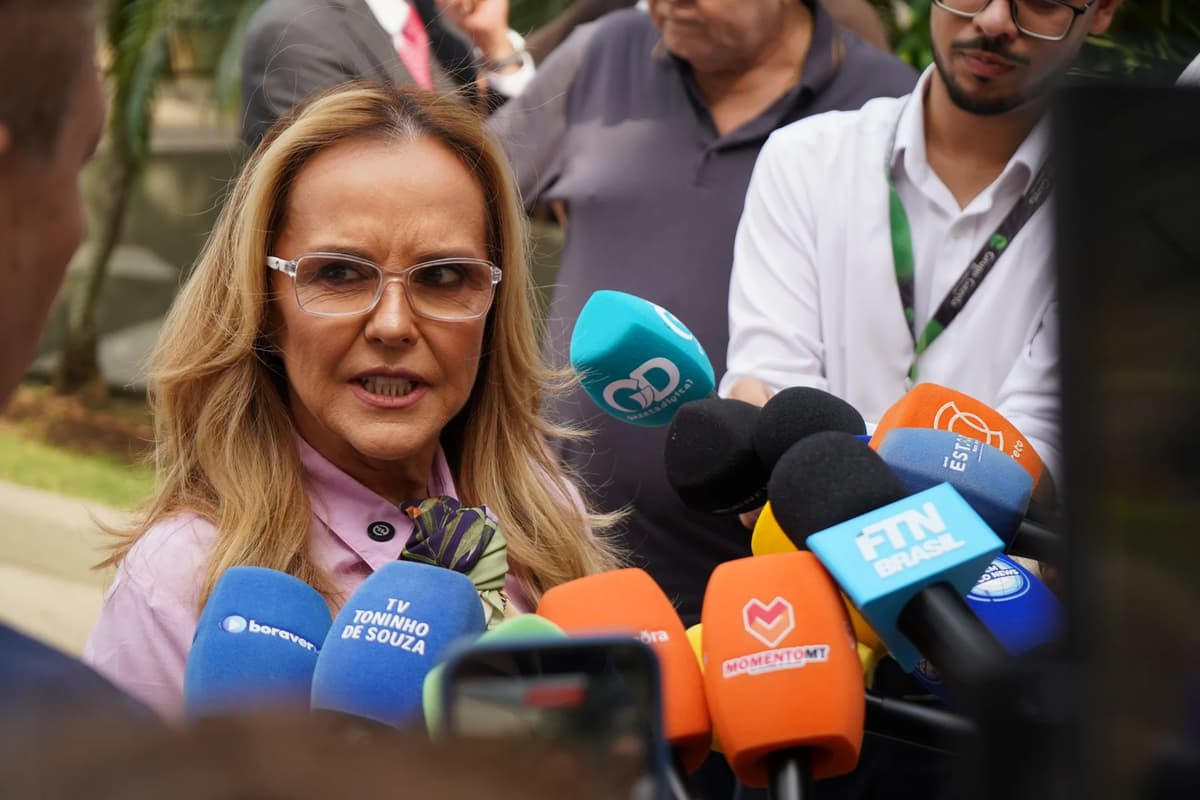 Natasha usa crise no STF para cobrar mulheres na política em MT