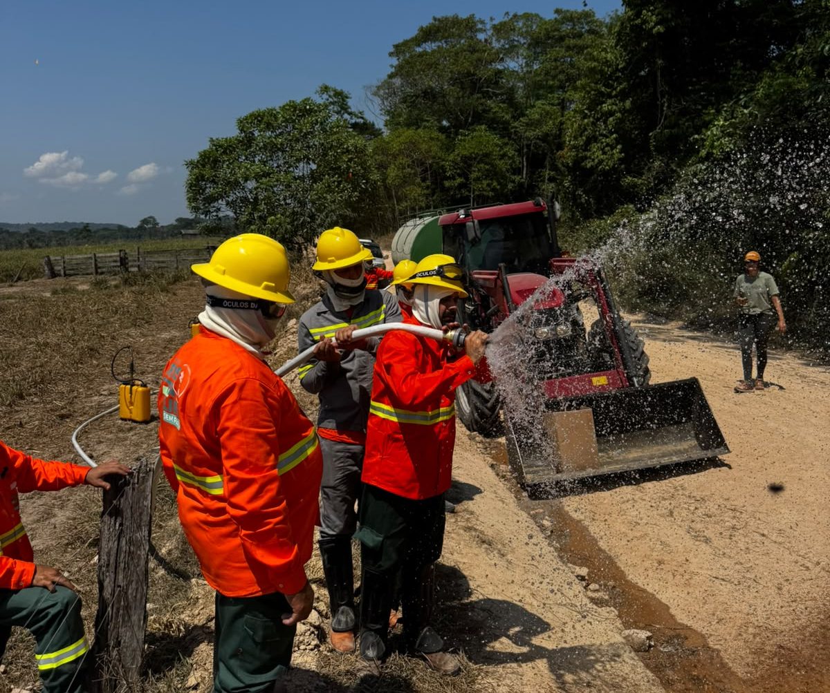 Nova brigada florestal é formada para proteger reservas em Mato Grosso