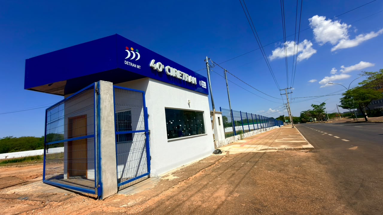 Nova Ciretran em Primavera do Leste alcança 63% de execução