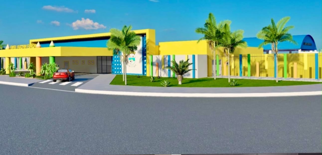 Nova creche no Jardim Europa atenderá 500 crianças em Primavera do Leste