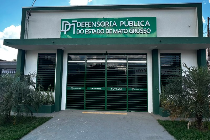 Nova Monte Verde ganha nova sede da Defensoria Pública em MT