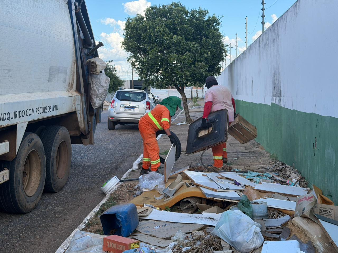 Novo Código de Limpeza Urbana é proposto em Primavera do Leste