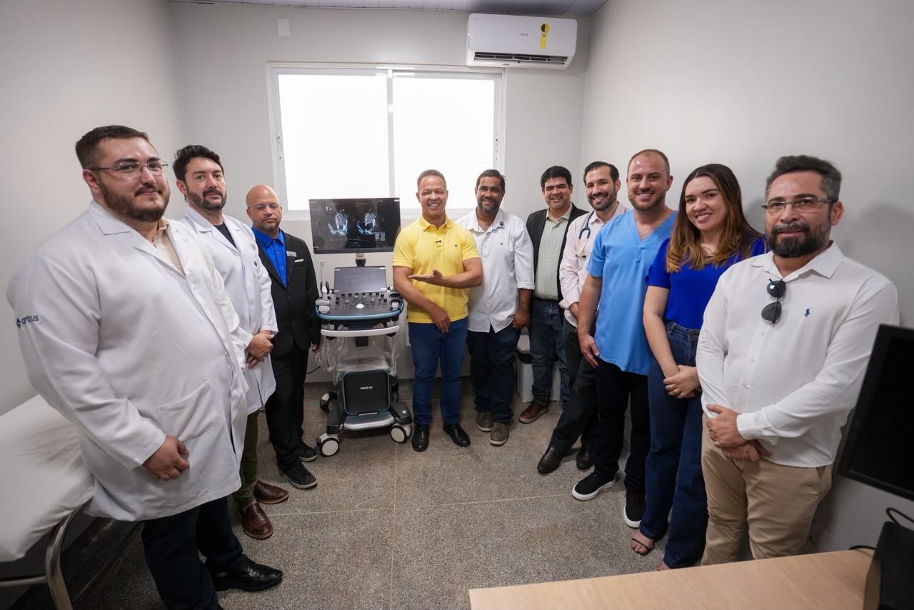 Novo ultrassom acelera diagnósticos no PA Infantil de Rondonópolis