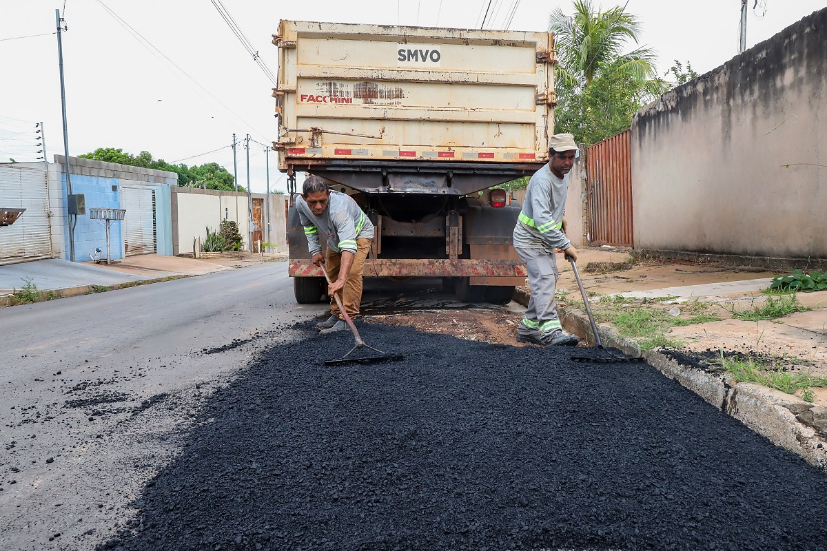 Obras de infraestrutura urbana avançam em Várzea Grande, MT