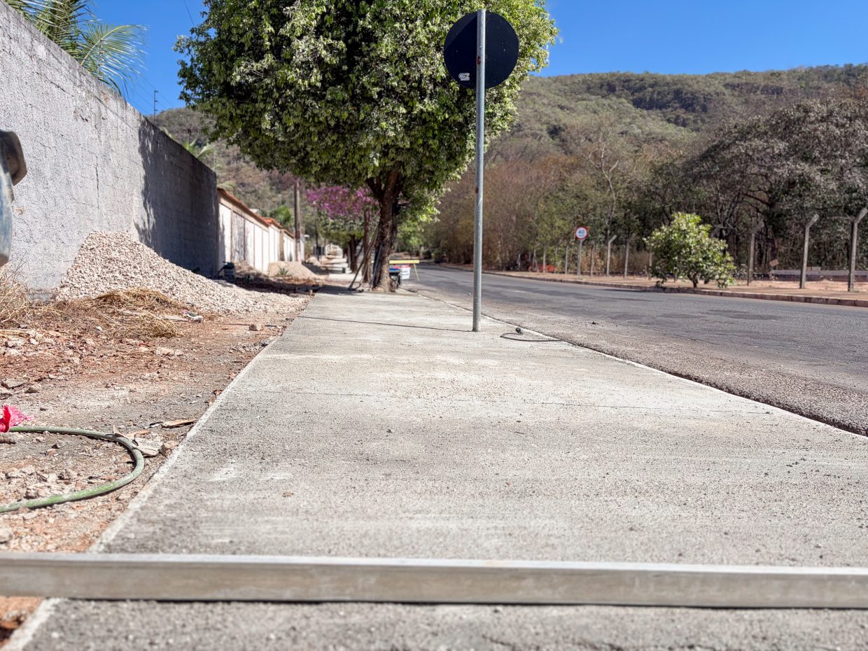 Obras transformam acesso turístico em Barra do Garças