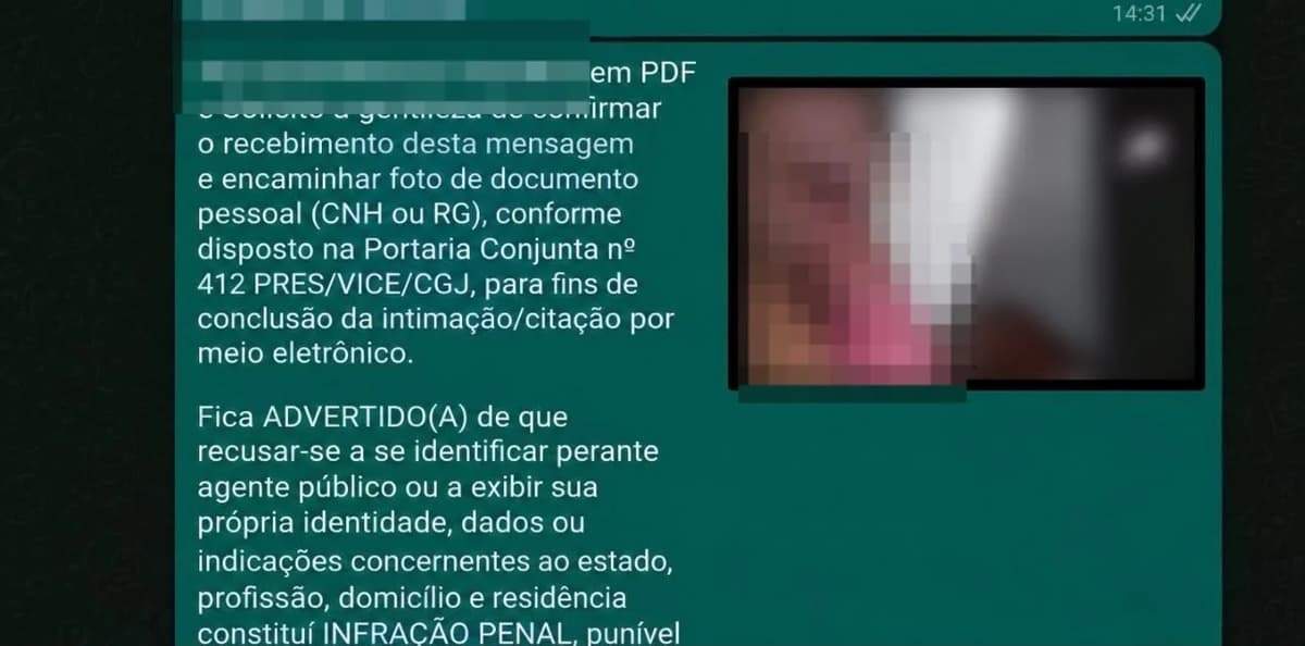 Oficial de justiça é vítima de importunação em Cuiabá