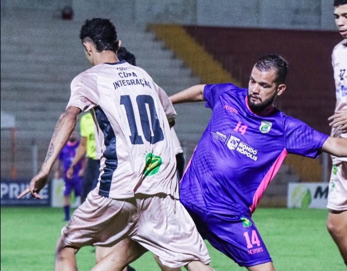 Oitavas de final da Copa Integração começam em Rondonópolis