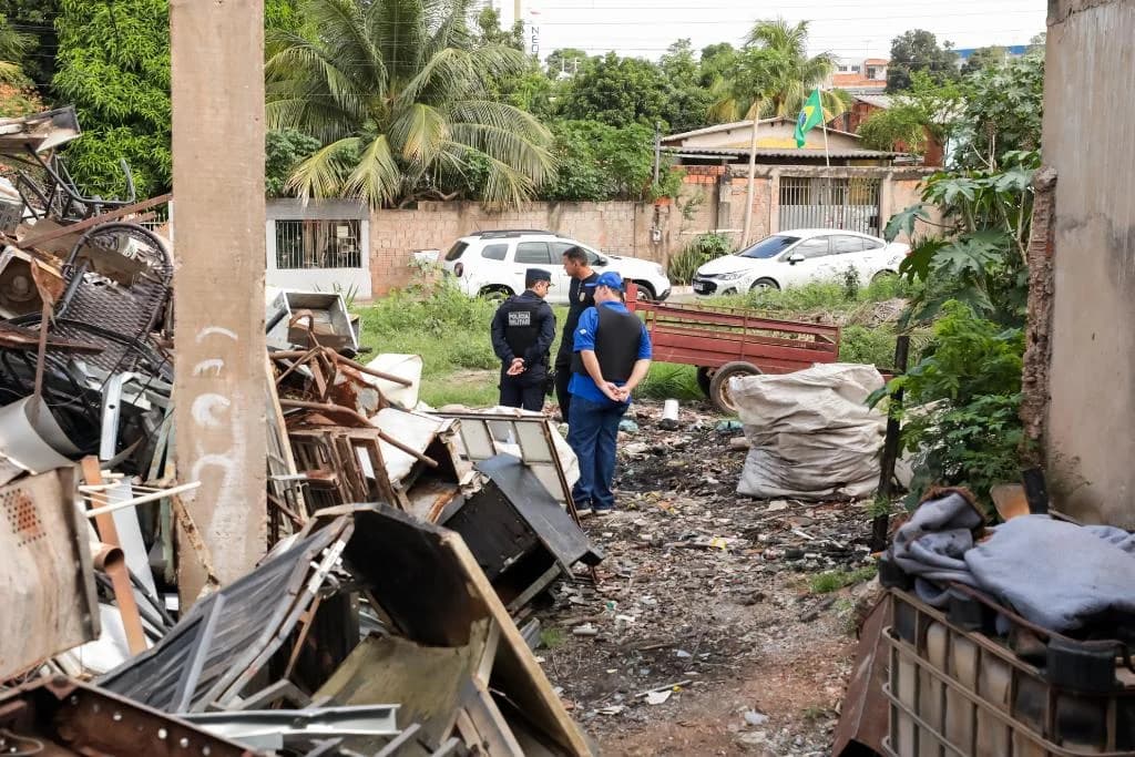 Operação contra cobre roubado fecha duas empresas e prende três em Cuiabá