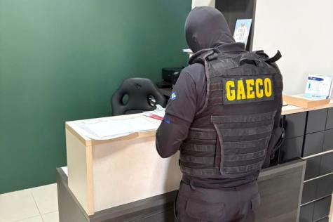 Operação contra lavagem de dinheiro cumpre mandado em Várzea Grande, MT
