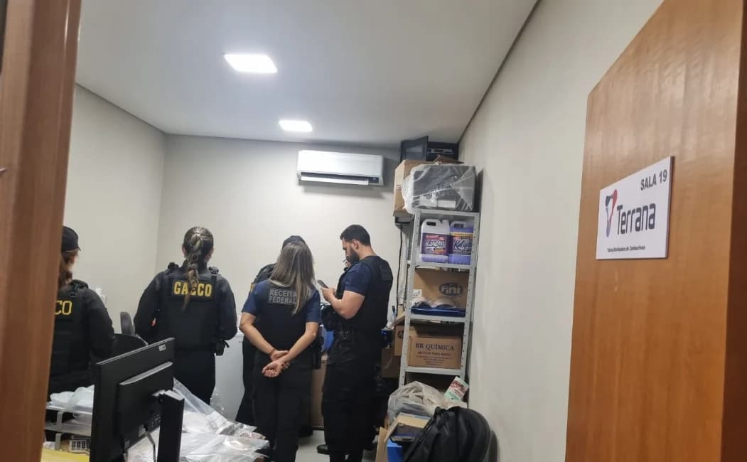 Operação mira distribuidora de combustíveis e cumpre mandado em Mato Grosso