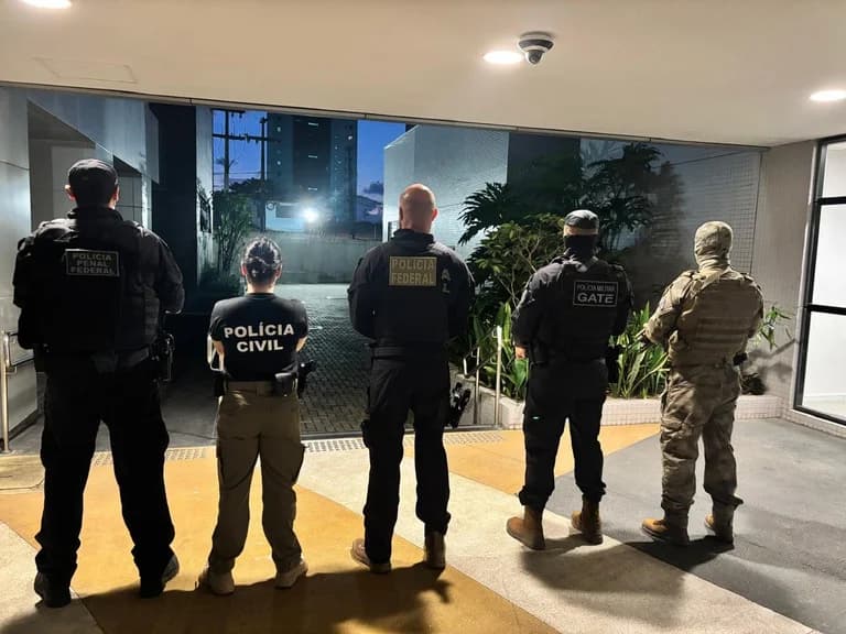 Operação nacional mira crime organizado com prisões em Mato Grosso