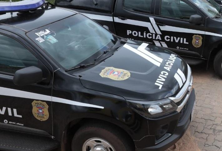 Operação policial cumpre mandados por homicídio e tortura em MT