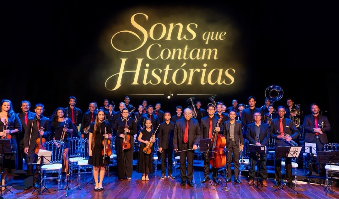 Orquestra emociona público com trilhas de cinema em Primavera do Leste