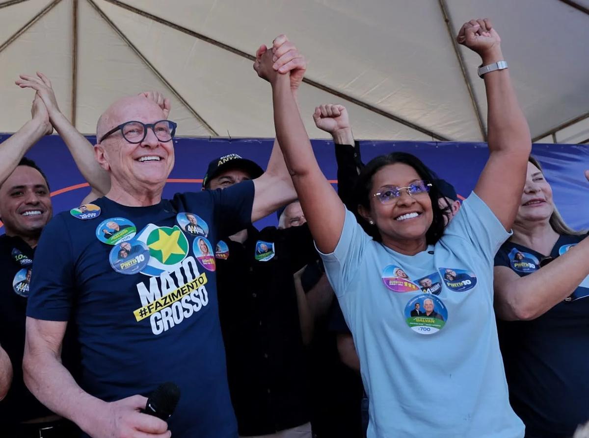 Pivetta vence eleição para governador em Mato Grosso