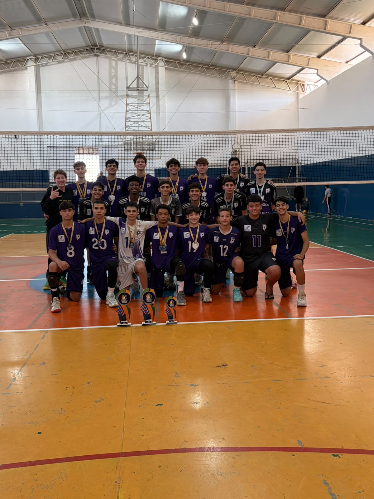 PAC brilha e fatura cinco pódios na Copa Craques de Voleibol em Primavera do Leste