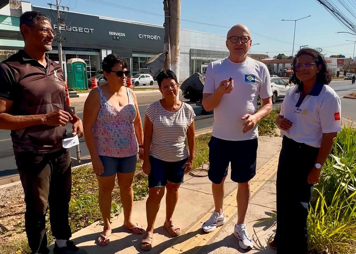Passarela na Avenida da FEB em Várzea Grande é ordenada por Pivetta