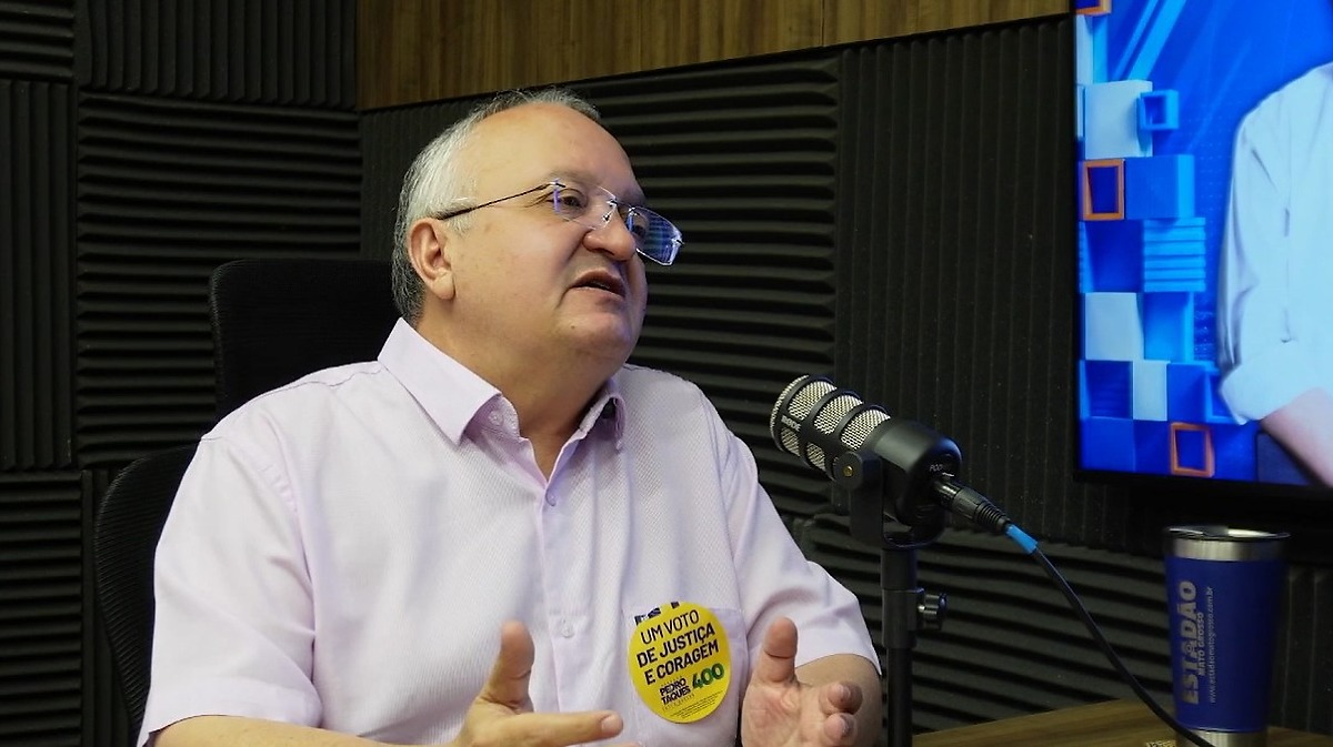 Pedro Taques destaca democracia e liberdade em ato no estado de MT