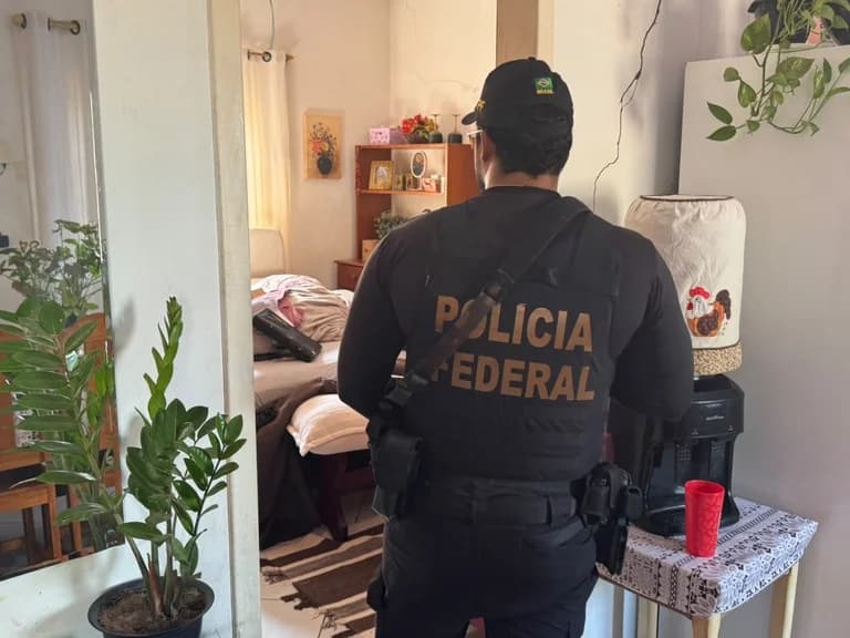 PF combate rede de envio ilegal de moradores de MT aos EUA em Figueirópolis d’Oeste