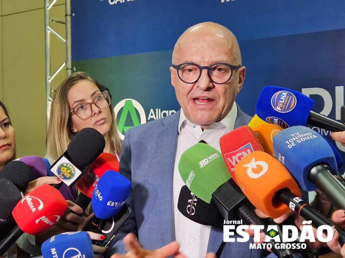 Pivetta defende mandato de quatro anos para senadores no estado de MT