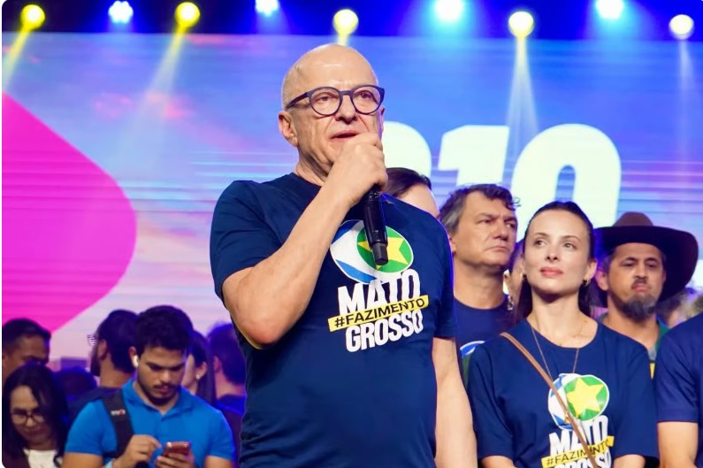 Otaviano Pivetta lidera votação em Primavera do Leste