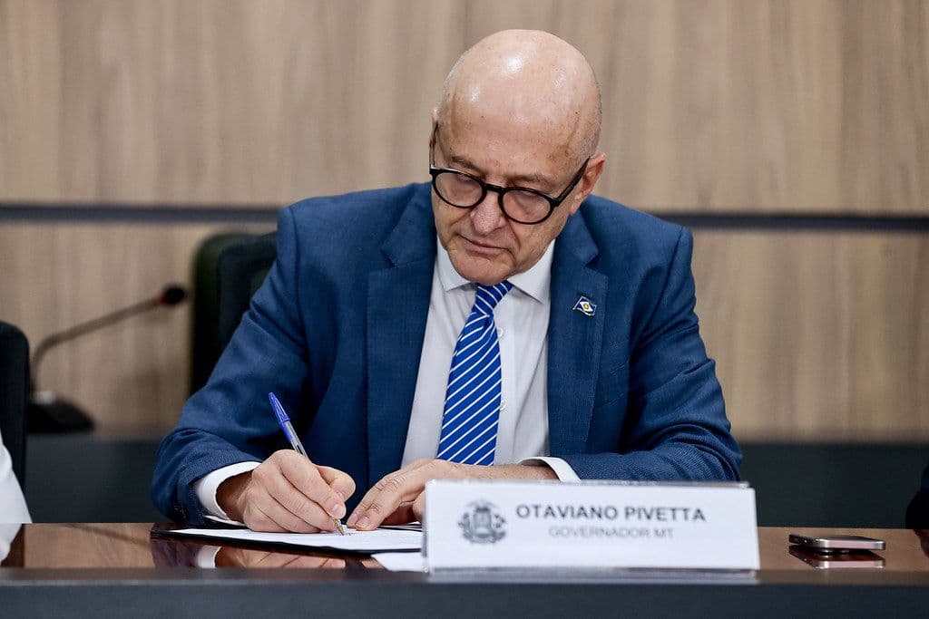 Pivetta veta projeto sobre transação tributária em Mato Grosso