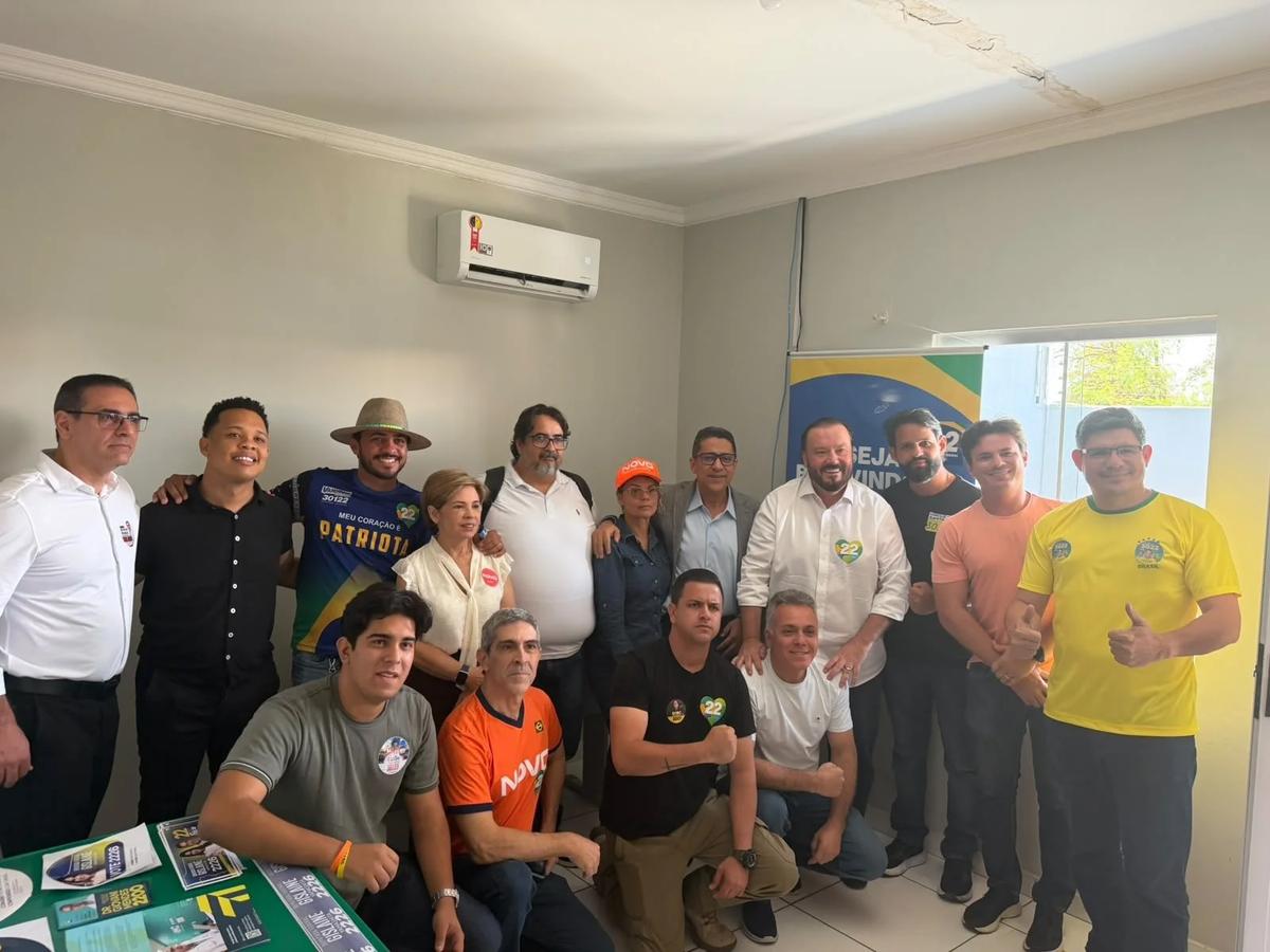 PL e Novo mantêm aliança com Wellington e Reinaldo em MT