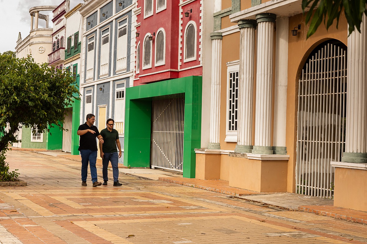 Plano conjunto prevê reforma e segurança na Orla do Porto em MT
