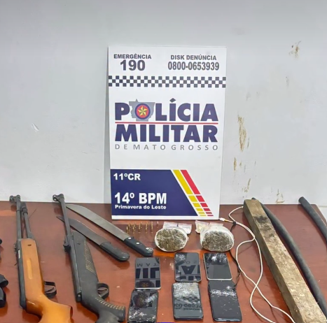 PM impede execução e resgata vítima em Primavera