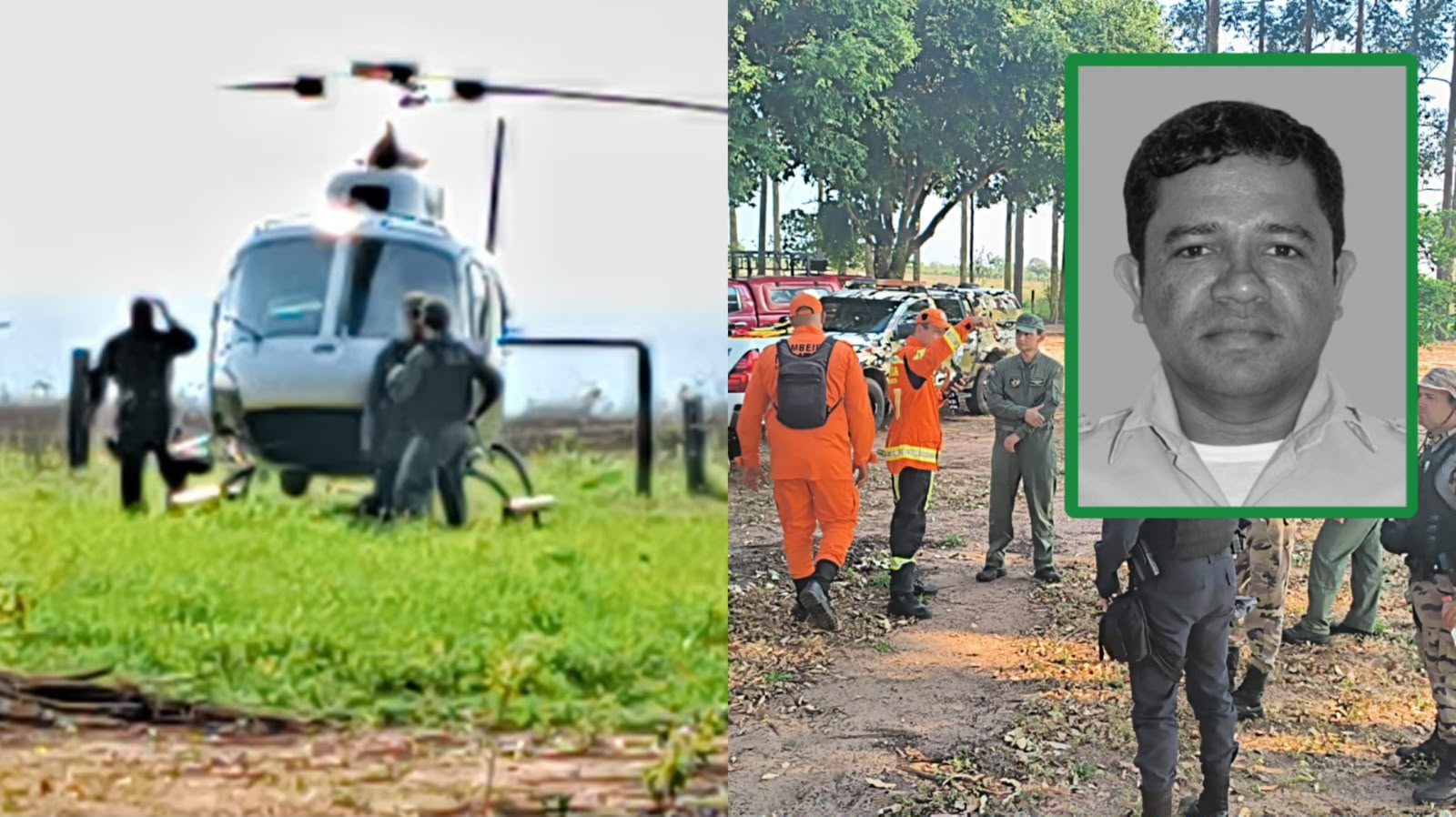 PM morre em mata após fuga de abelhas em Tangará da Serra MT