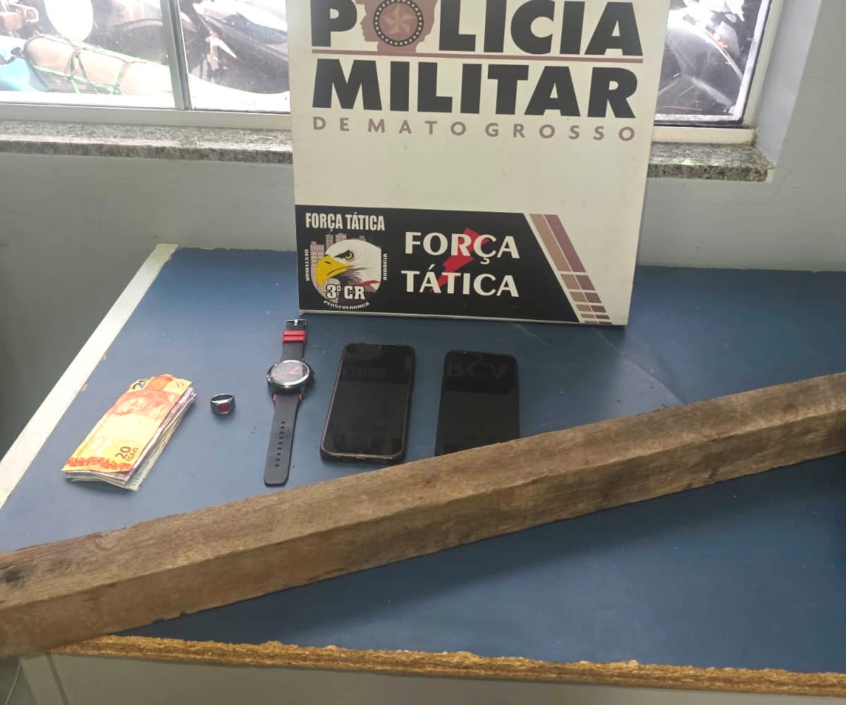 PM resgata homem mantido em cativeiro e evita execução em Sinop