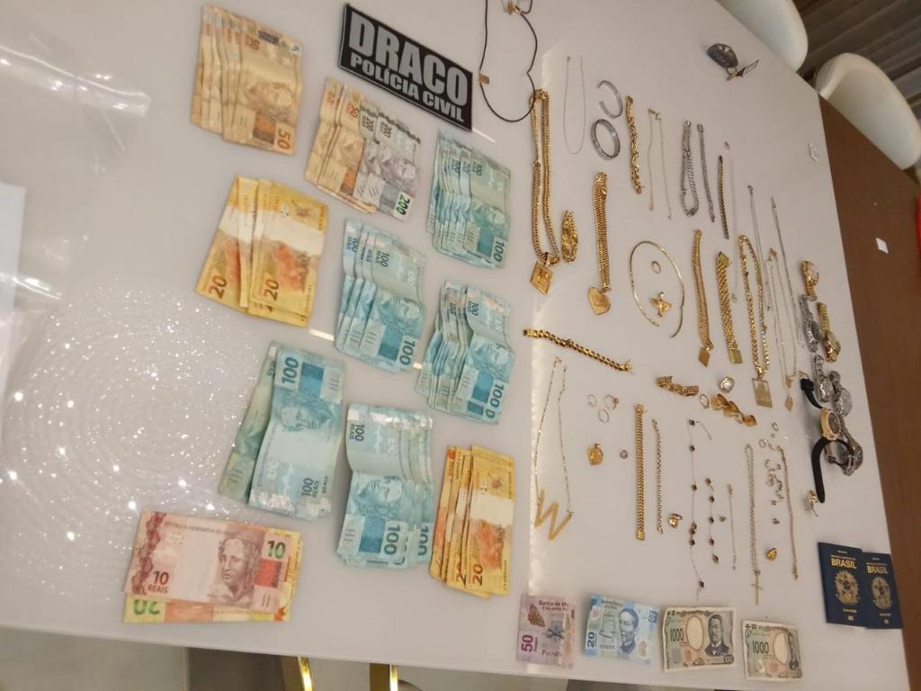 Polícia Civil sufoca facções com bloqueio milionário