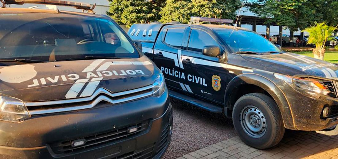 Polícia prende dois suspeitos de crimes sexuais em Mato Grosso