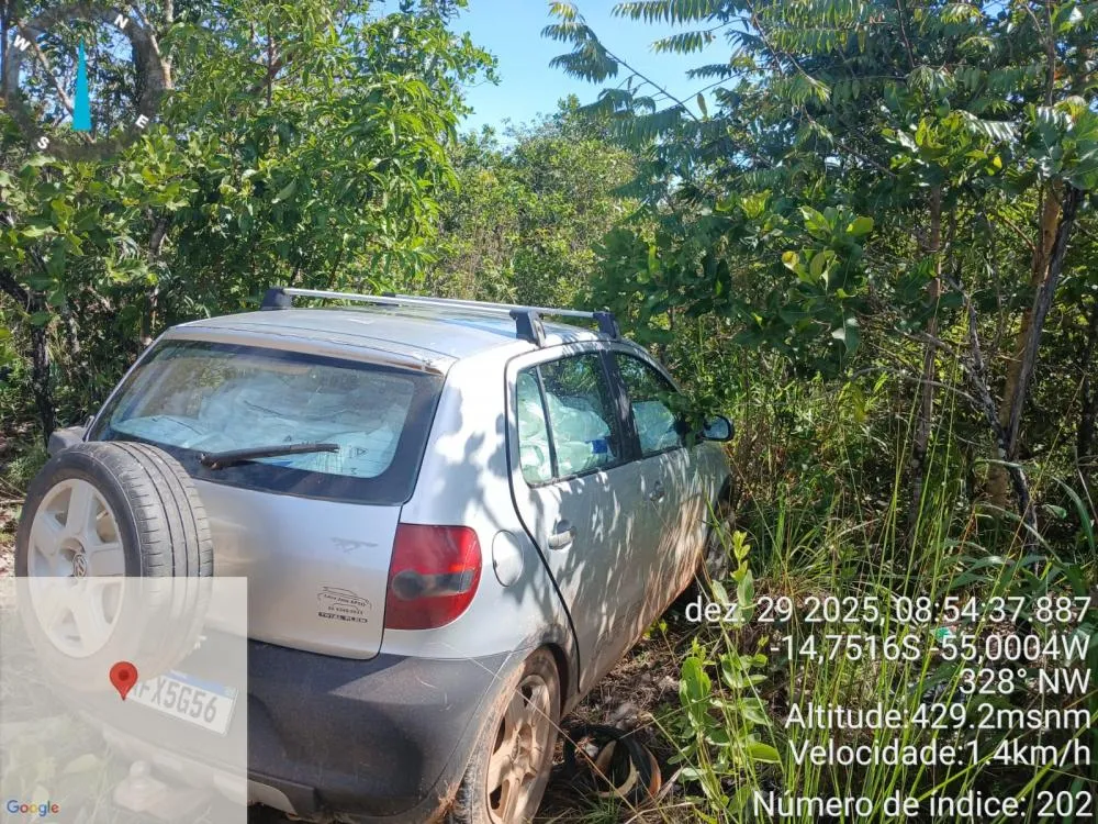 Polícia prende suspeito de furto em fazenda de Nova Brasilândia