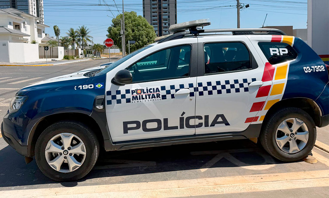 Policial aposentado é preso após matar mulher em hotel de Cáceres
