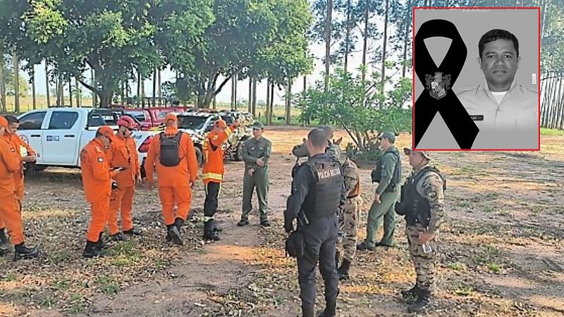 Policial militar é achado morto em área de mata em Tangará da Serra MT