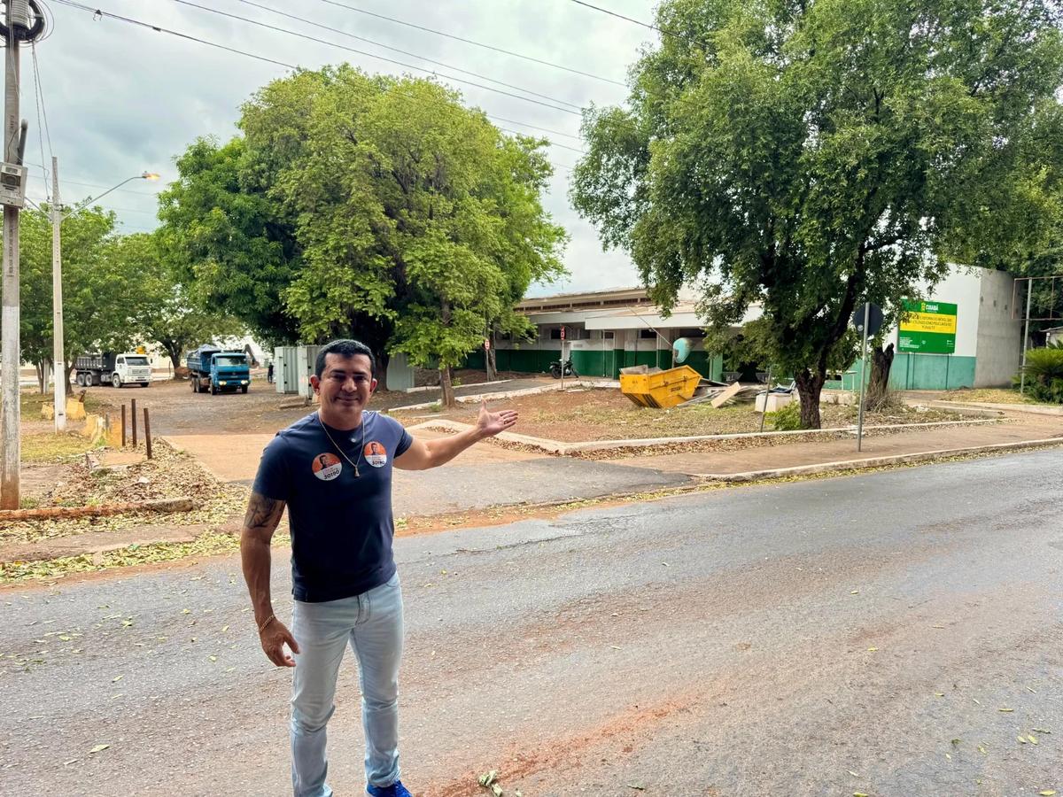 Policlínica do Planalto inicia reforma em Cuiabá com emenda em MT