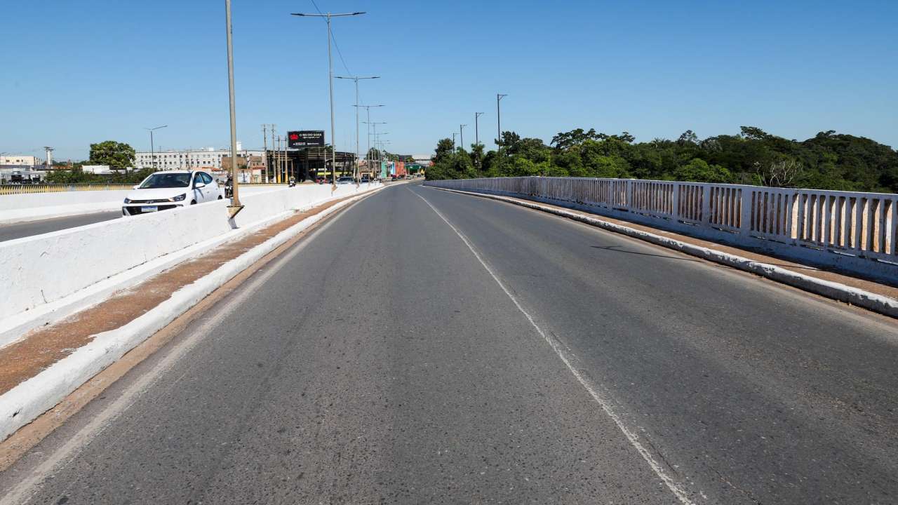 Ponte Júlio Müller terá bloqueio no sentido VG-Cuiabá em MT