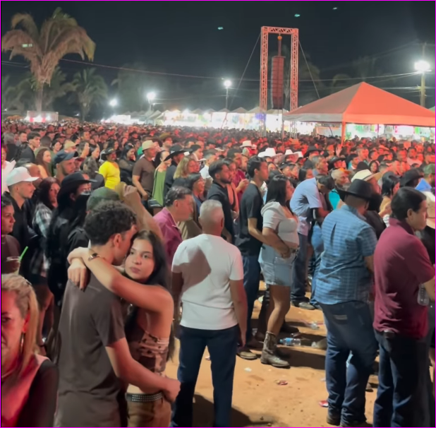 Poxoréu vive boom com Encontro de Violeiros